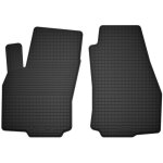 Tapis de sol avant universels en caoutchouc pour monospace fiat 500l (2012 - )