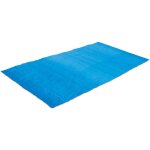 Summer waves - tapis de sol bleu pour piscine 3, 91 x 7, 56 m pour piscine  3, 05 x 6, 10 m