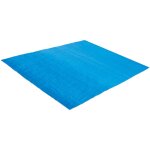 Summer waves ? tapis de sol pour piscine 5, 74 x 5, 74 m ? convient aux piscines � 5, 49 m ? prot�ge ...