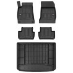 Tapis de sol en caoutchouc 3d pour mercedes b w246 2011 - 2018 g Tapis de sol en caoutchouc 3d pour mercedes b w246 2011 - 2018 g
