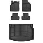 Tapis de sol en caoutchouc 3d pour renault megane 3 hb 2008 - 2015