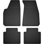 Tapis de sol en caoutchouc, lot de 4, universels pour : fiat marea weekend break (1995 - 2001)
