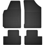 Tapis de sol en caoutchouc, lot de 4, universels pour : honda insight ii hatchback (2009 - 2014)
