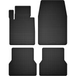 Tapis de sol en caoutchouc, lot de 4, universels pour : mini cooper r56 hatchback (2006 - 2013)