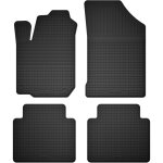 Tapis de sol en caoutchouc, lot de 4, universels pour : opel frontera b 3 portes (1998 - 2006)