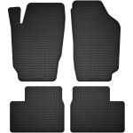 Tapis de sol en caoutchouc, lot de 4, universels pour : peugeot 206 berline, sw, break, cc, cabriolet ...