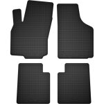 Tapis de sol en caoutchouc, lot de 4, universels pour : renault twingo i hatchback (1993 - 2006)