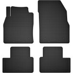 Tapis de sol en caoutchouc, lot de 4, universels pour : volvo c30 hatchback (2006 - 2012)