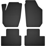 Tapis de sol en caoutchouc, lot de 4, universels pour : volvo s70 i berline (1996 - 2000)