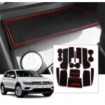 Tapis de sol en caoutchouc antidérapant pour volkswagen tiguan ii Tapis de sol en caoutchouc antidérapant pour volkswagen tiguan ii
