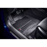 Tapis de sol en caoutchouc pour citron ds 7 crossback  partir de 2017 - 3d trough