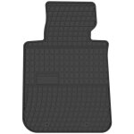 Tapis de sol en caoutchouc pour conducteur : bmw s�rie 1 e81 (2004 - 2011)