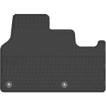 Tapis de sol en caoutchouc pour conducteur : fiat scudo iii fourgonnette de livraison (2016 - )