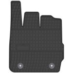 Tapis de sol en caoutchouc pour conducteur : ford fiesta mk7 hatchback (2011 - 2017)