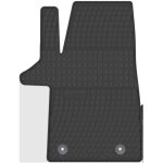 Tapis de sol en caoutchouc pour conducteur : fourgonnette de livraison volkswagen transporter t6 (2015 ...