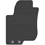 Tapis de sol en caoutchouc pour conducteur pour : kia cee'd i hatchback, sw, break, coup� (2006 - 2012) ...