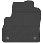 Tapis de sol en caoutchouc pour conducteur : opel astra k berline, hatchback, break (2015 - 2021)