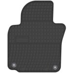 Tapis de sol en caoutchouc pour conducteur : volkswagen golf plus monospace (2005 - 2014)
