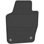 Tapis de sol en caoutchouc pour conducteur : volkswagen polo v hatchback (2009 - 2017)