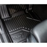Tapis de sol en caoutchouc pour ford tourneo connect 3 de 2022  2027