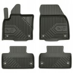 Tapis de sol en caoutchouc pour land rover range rover evoque 2011 - 2019, taille 77 Tapis de sol en caoutchouc pour land rover range rover evoque 2011 - 2019, taille 77