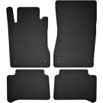 Tapis de sol en caoutchouc : mercedes e w211 berline, break (ann�es mod�les 2002 - 2009)