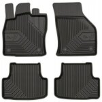 Tapis de sol en caoutchouc pour seat leon 4 de 2020  2017