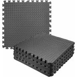 Tapis de sol fitness 12pcs dalle en mousse eva sportif tapis de gymnastique d? entra�nement 60 x 60 cm ...