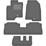 Tapis de sol en graphite pour chevrolet captiva 7 places (2006 - 2017) Tapis de sol en graphite pour chevrolet captiva 7 places (2006 - 2017)