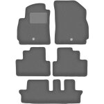 Tapis de sol graphite pour chevrolet orlando i 7 places (2011 - 2015) Tapis de sol graphite pour chevrolet orlando i 7 places (2011 - 2015)