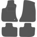 Tapis de sol en graphite pour chrysler 300c berline, break, touring (2004 - 2010) Tapis de sol en graphite pour chrysler 300c berline, break, touring (2004 - 2010)