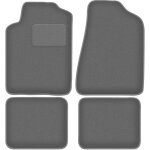 Tapis de sol en graphite pour chrysler stratus berline (1995 - 2001) Tapis de sol en graphite pour chrysler stratus berline (1995 - 2001)