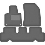 Tapis de sol graphite pour citroën c4 grand spacetourer 5 places (2013 - 2021) Tapis de sol graphite pour citroën c4 grand spacetourer 5 places (2013 - 2021)