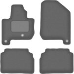 Tapis de sol graphite pour kia soul ev à hayon (2013 - 2019) Tapis de sol graphite pour kia soul ev à hayon (2013 - 2019)