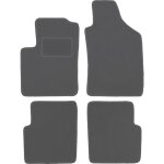 Tapis de sol en graphite pour lancia ypsilon iii  hayon (2011 - )
