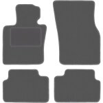 Tapis de sol en graphite pour mini cooper f55 5 portes (2014 - )