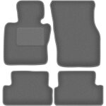 Tapis de sol en graphite pour mini cooper f57 cabriolet (2014 - ) Tapis de sol en graphite pour mini cooper f57 cabriolet (2014 - )