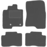 Tapis de sol graphite pour mitsubishi pajero iv court (2006 - 2018) Tapis de sol graphite pour mitsubishi pajero iv court (2006 - 2018)