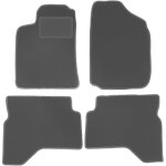 Tapis de sol graphite pour mitsubishi pajero sport i suv (1996 - 2008) Tapis de sol graphite pour mitsubishi pajero sport i suv (1996 - 2008)