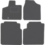 Tapis de sol graphite pour monospace lancia voyager (2008 - 2016)