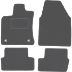 Tapis de sol en graphite pour nissan qashqai j10 i (2006 - 2013) Tapis de sol en graphite pour nissan qashqai j10 i (2006 - 2013)