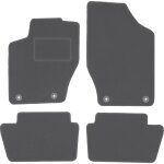 Tapis de sol graphite pour peugeot 308 i berline, break, sw (2007 - 2013) Tapis de sol graphite pour peugeot 308 i berline, break, sw (2007 - 2013)