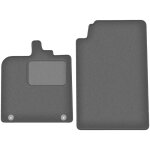 Tapis de sol en graphite pour smart fortwo ii à hayon (2007 - 2014) Tapis de sol en graphite pour smart fortwo ii à hayon (2007 - 2014)