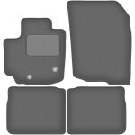 Tapis de sol en graphite pour suv suzuki s - cross hybrid (2020 - ) Tapis de sol en graphite pour suv suzuki s - cross hybrid (2020 - )