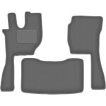 Tapis de sol en graphite pour volvo fh16 - 4e génération automatique (2012 - ) Tapis de sol en graphite pour volvo fh16 - 4e génération automatique (2012 - )