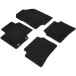 Walser - premium tapis de sol pour hyundai i20 iii 08 / 2020 - auj.