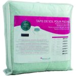 Aqualux - tapis de sol piscine hors sol - edg - 550 x 510 cm ? 120 g / m - feutrine piscine - protection ...