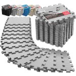 Tapis de sol de protection en mousse souple embo�tables - 18 pi�ces - tapis puzzle en mousse eva protection ...