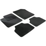 Tapis de sol semi - int�gr�s pour toyota 4 - pi�ces
