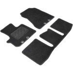Tapis de sol pour toyota iq 11 / 2008 - 12 / 2015